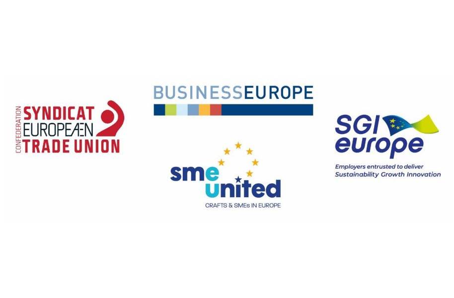 Европейските профсъюзи и работодателите се готвят да подпишат историческо споразумение